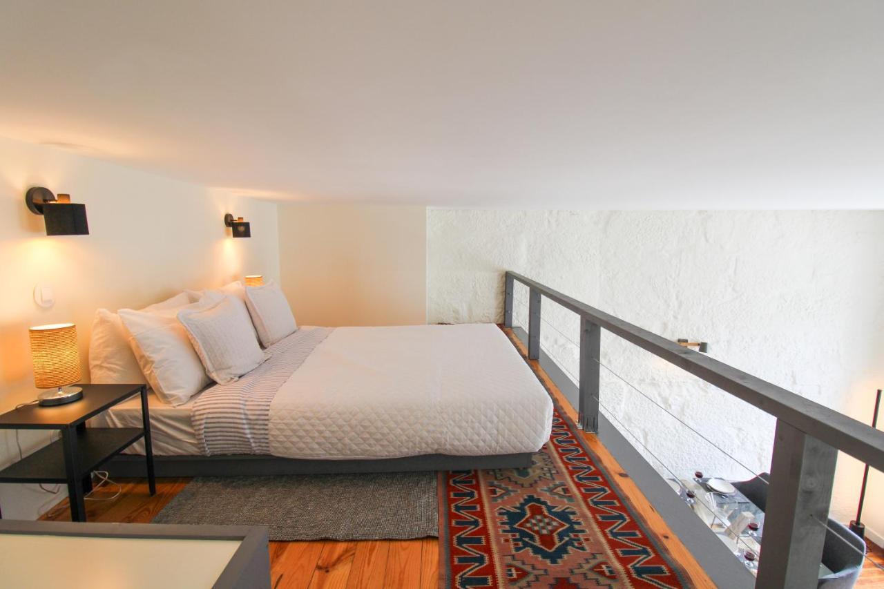 Cativo Mezzanine Loft Apartment Porto Bagian luar foto