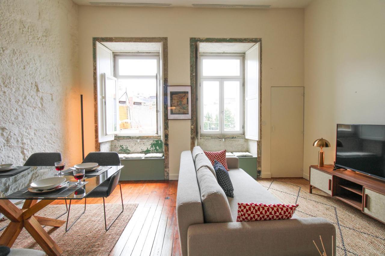 Cativo Mezzanine Loft Apartment Porto Bagian luar foto