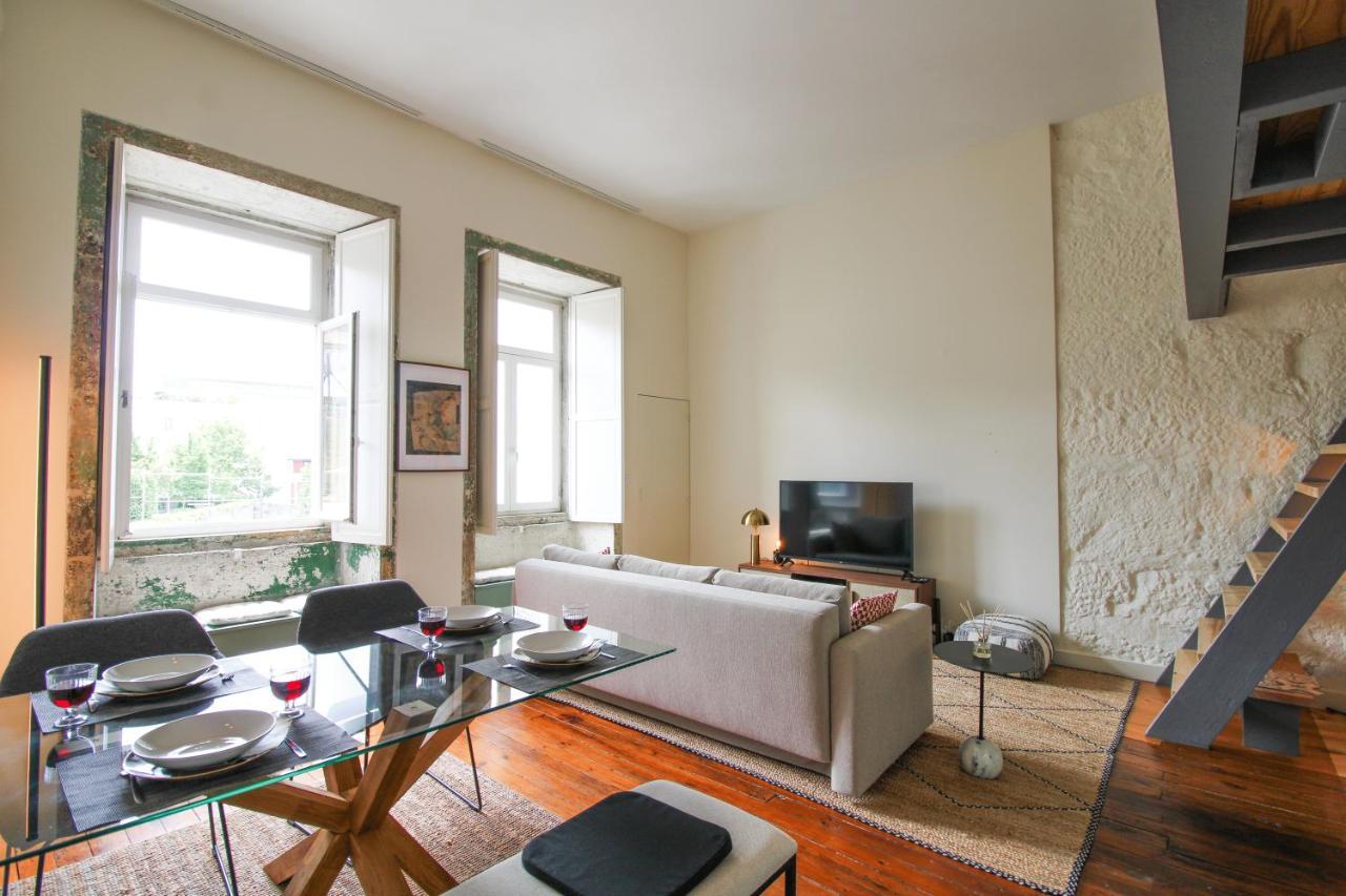 Cativo Mezzanine Loft Apartment Porto Bagian luar foto